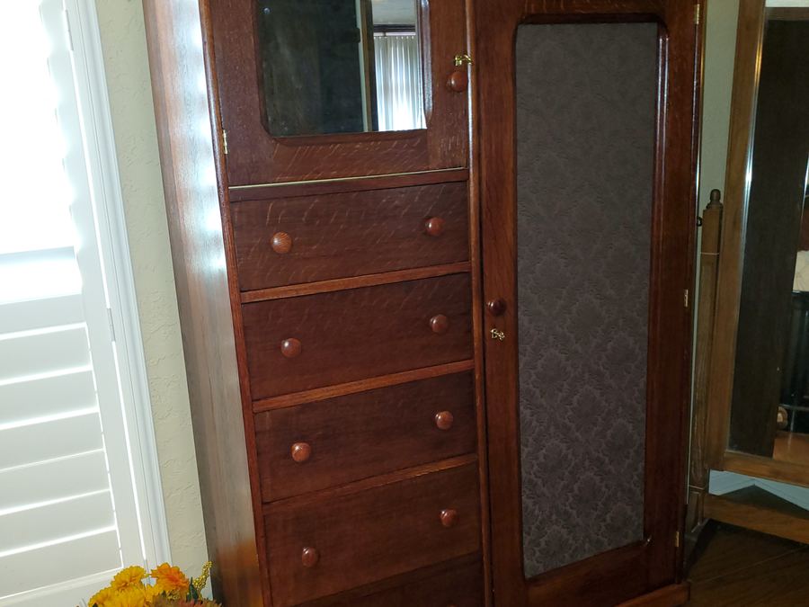 Restored armoire