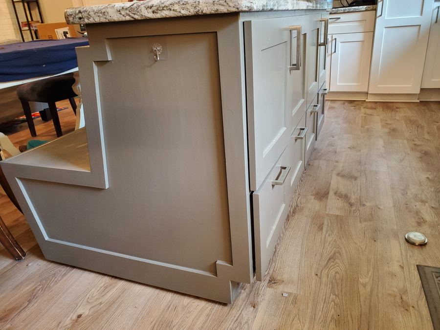 Custom cabinetry