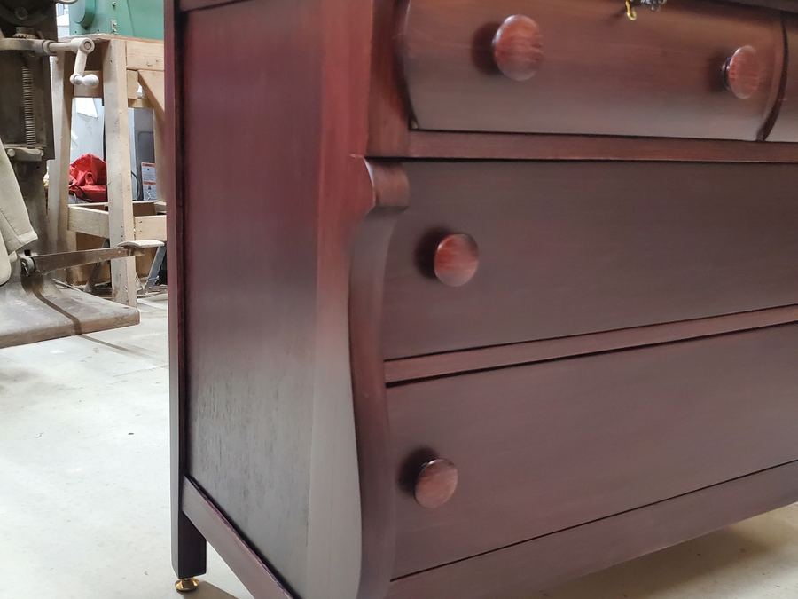 Restored dresser